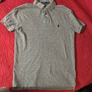 Polo by Ralph Lauren Heather Gray Polo Shirt